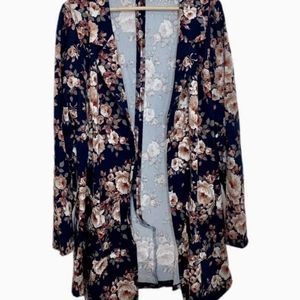Lularoe Floral Gwen Blazer medium